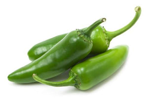 1/4 Bushel Of Jalapeno Peppers