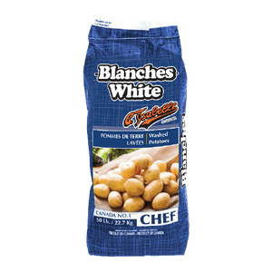 50 lb - NEW White Potatoe Bag